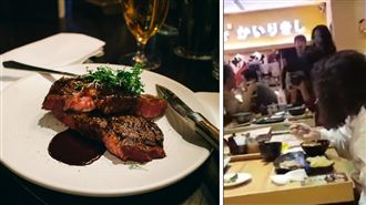 牛排帶粉紅「非全熟」？店家火大趕客