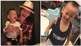 徐若瑄與兒子Dalton 組圖／翻攝自徐若瑄臉書