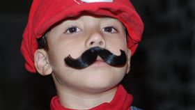 -鬍子-馬力歐-▲圖／攝影者ultrakickgirl, flickr CC License-https://www.flickr.com/photos/ultrakickgirl/3001381050/