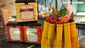 英國皇室御用唐寧茶。（圖／記者馮珮汶攝）