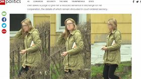 FBI女幹員調查到床上，嫁給IS恐怖分子。（圖／翻攝自CNN）