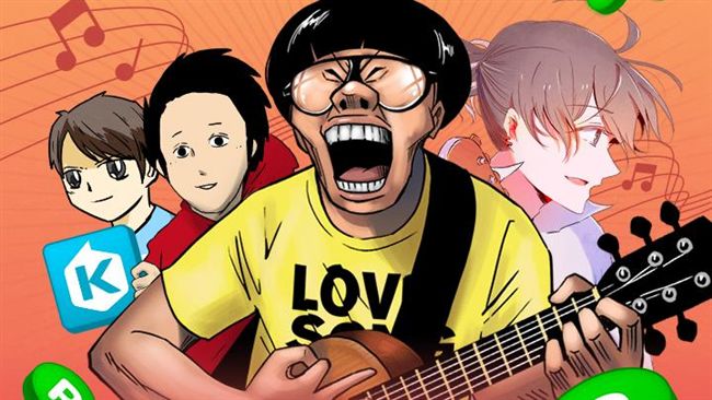 自帶BGM！台灣首部音樂漫畫上線中