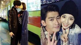 圖翻攝自張翰臉書 古力娜札