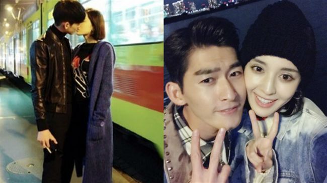 張翰告白古力娜扎　3年情恩愛如惜❤