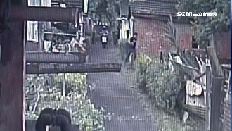 少年偷車襲警　角力國手大外割制伏