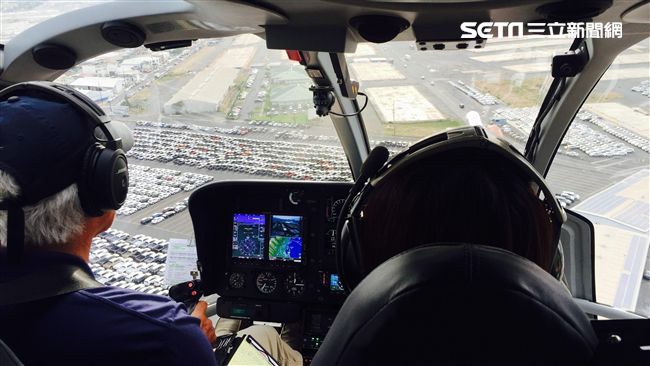 愛玩客搭直升機　詹姆士卻窮遊夏威夷