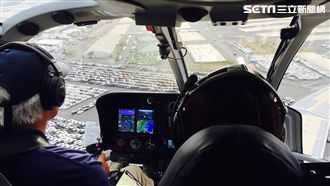 愛玩客搭直升機　詹姆士卻窮遊夏威夷