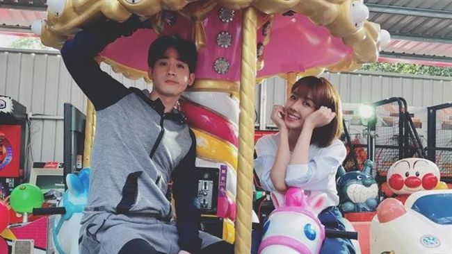 邵雨薇逛街引騷動　虧小樂像麵包超人