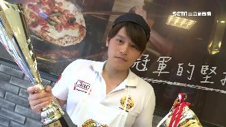赴義拜師吃吐司熬6年　他奪披薩冠軍