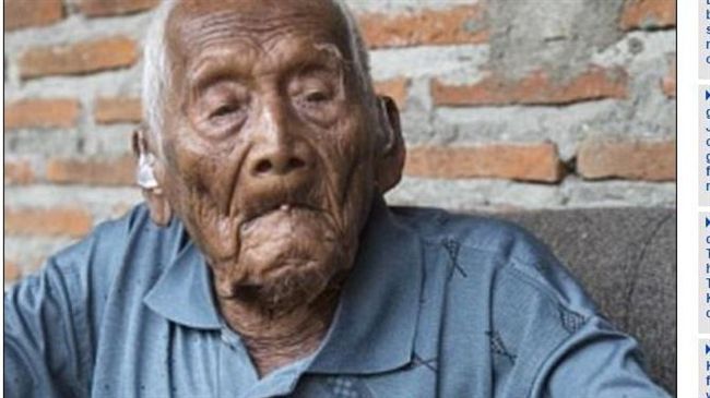 活過3個世紀　印尼146歲人瑞辭世