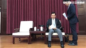 司改國是會議第1分組召集人羅秉成。潘千詩攝影