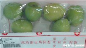 天仁餐盒有限公司的棗子被驗出農藥超標。（圖／台北市衛生局提供）