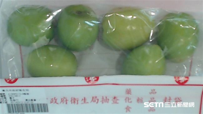 農藥不符規定　這兩種蔬菜超標