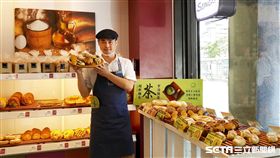 Semeur聖娜烘焙坊,宇治抹茶超軟麵包。（圖／統一集團提供）