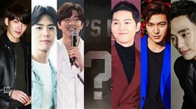 圖/翻攝自韓網 宋仲基 朴寶劍 李敏鎬 金宇彬 金秀賢 孔劉