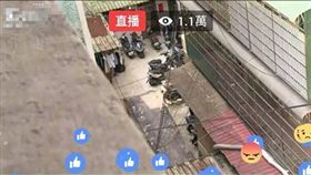 劉邦誠,直播,媒體,記者,新聞,警察,特勤,警匪槍戰,新北市　圖翻攝自靠北警察　https://goo.gl/mSYGnR