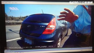 國道內線開77　讓後面用路人都怒了