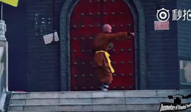 怒批徐曉冬藐視武術　少林寺護法宣戰