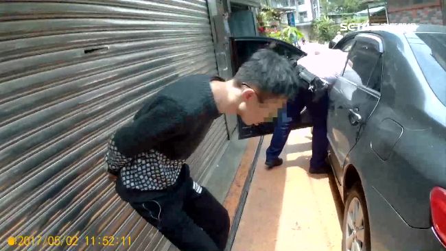 毒犯找女友談判　反遭女友父報警逮人
