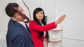 打人,打架,巴掌／達志影像／美聯社