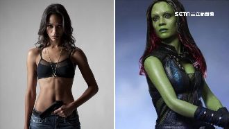 《星際2》外星女吸睛　卸妝後長這樣