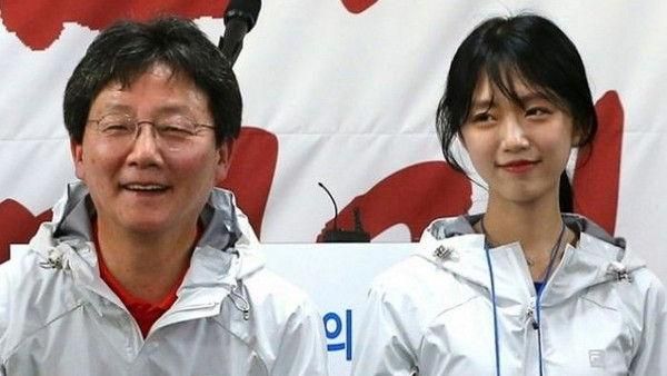 劉承旼民調低　正妹女兒造勢意外爆紅