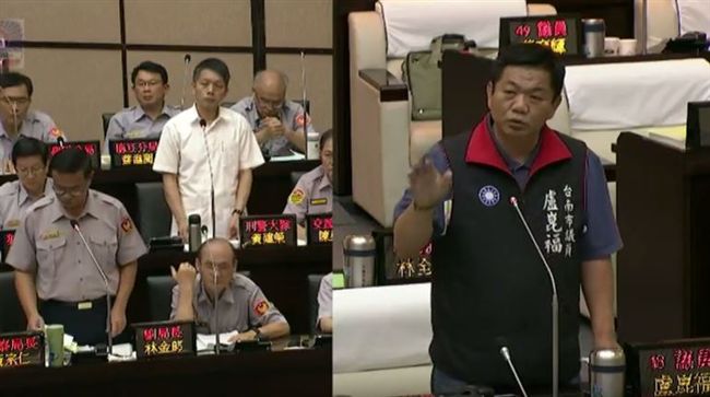 毒品防制　南市議員建議先鞭刑10下