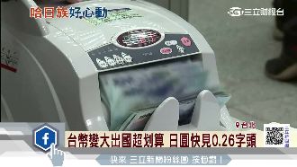 日圓快見0.26！哈韓族換匯沒甜頭