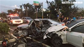 夏都前車禍案、夏都飯店、賓士