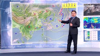 明全台多雲到晴　這些地區注意短暫雨