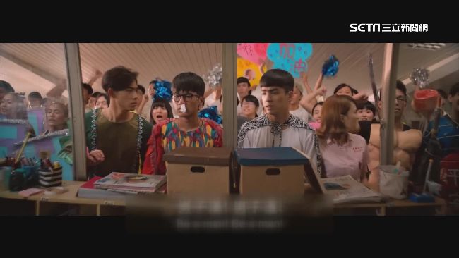 蔡凡熙新電影《痴情男子漢》苦戀校花