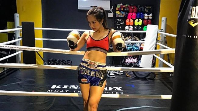 幸運免費遊日　台大正妹是泰拳老闆娘