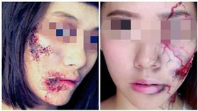 喪屍妝（圖／翻攝自YouTube）