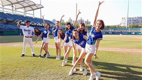 Fubon Angels。（圖／富邦悍將提供）