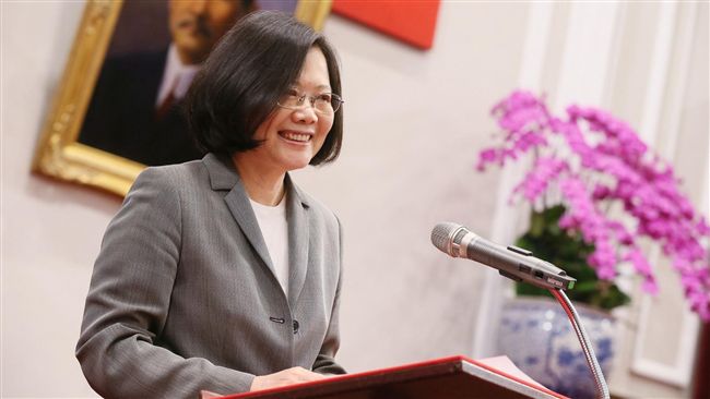 執政將滿周年　蔡英文這樣說...