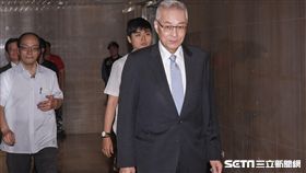 國民黨黨主席選舉電視政見發表會 吳敦義 圖／記者林敬旻攝