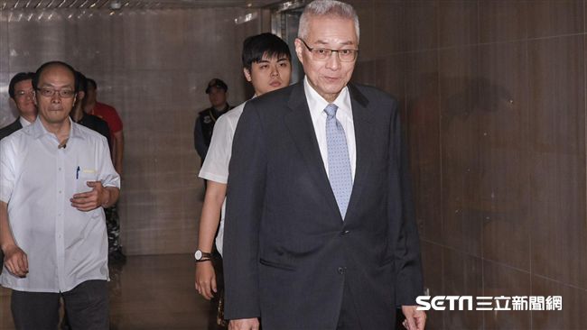 小英執政將滿周年　吳敦義送了8個字