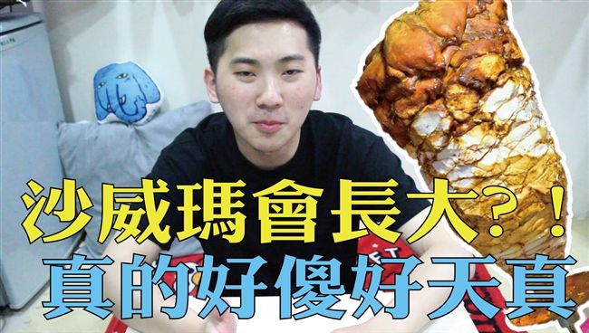 沙威瑪會長大？真的好傻好天真！