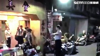 角頭躲茶室聚賭　見警逃遭辣椒水攻擊