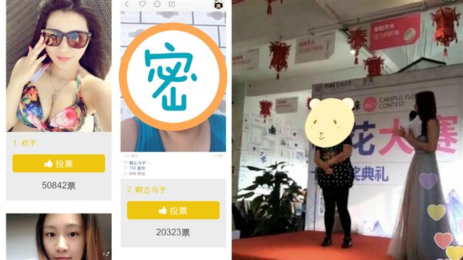 胖妹入校花比賽　36萬票打趴百正妹