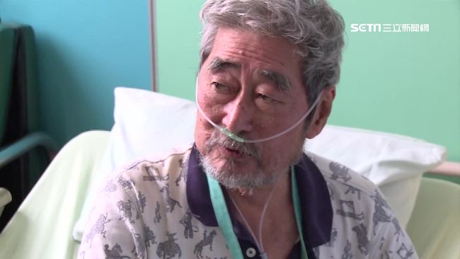 獨居老翁斷糧　丟千元大鈔瓶中信求救