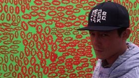 陳冠希。（圖／取自陳冠希微博）