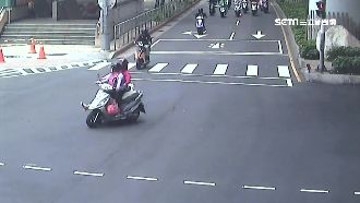 亂切道又不看車　68歲騎士被撞身亡