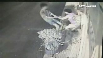 疑妻兒關係不尋常　男持利剪奪兩命