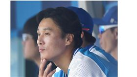 ▲即將引退的韓國傳奇強打李承燁。（圖／截自韓國媒體）