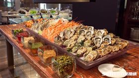 海鮮,美食,吃到飽,buffet,。（圖／台北東方文華提供）
