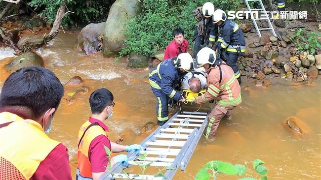 通緝犯訪友失足墜谷　受困2天才獲救