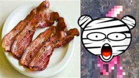 培根,蠕動,生物,緞帶蟲,Ribbon Worm／翻攝臉書