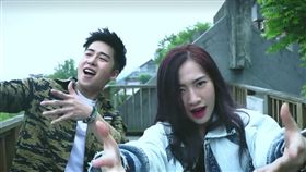 李建軒,舒涵（圖／翻攝自李建軒臉書）