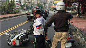 台中,土地公,媽祖,偷竊,機車
圖／中央社